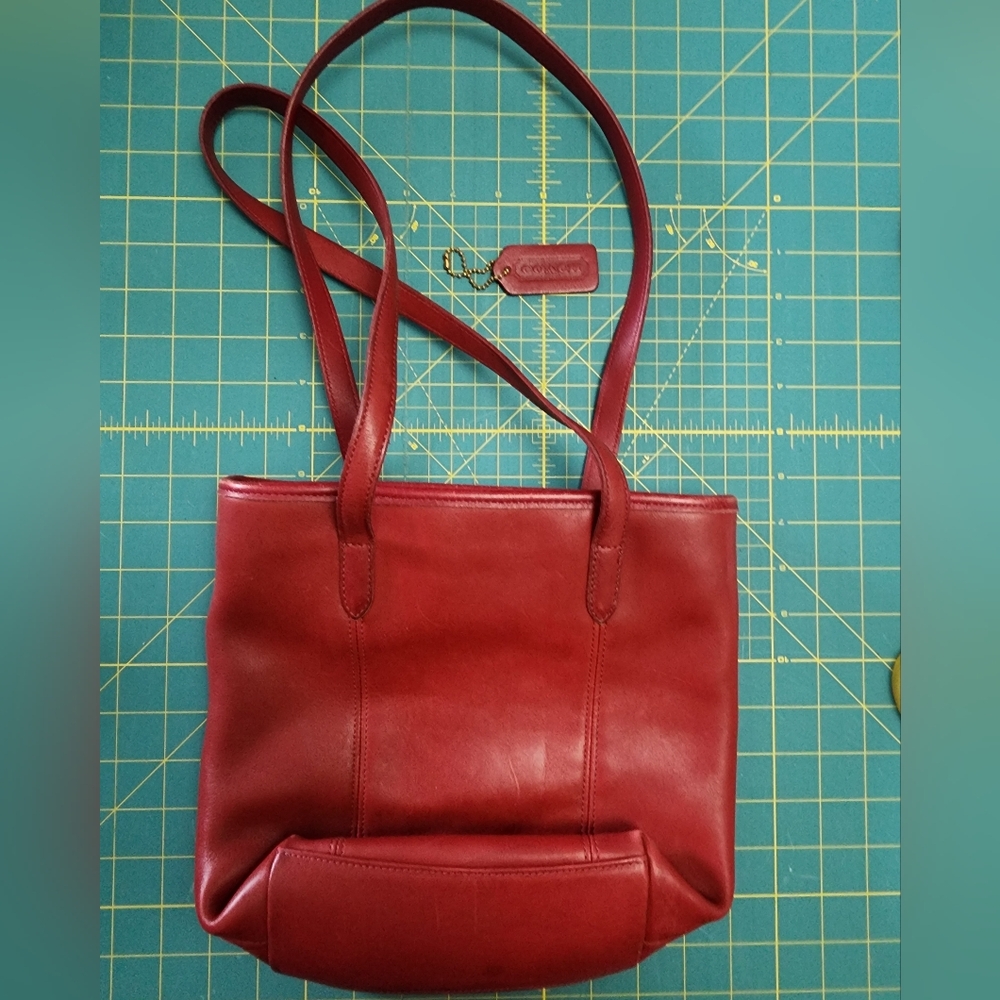 Vintage Coach Legacy Lunch Tote 9077